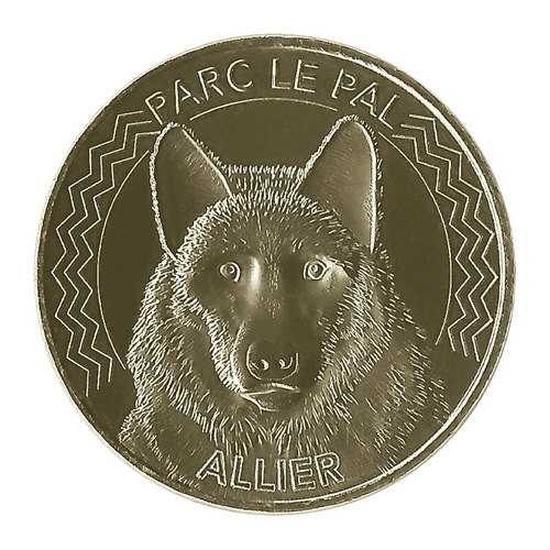 Parc le Pal - Le loup