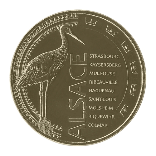 Alsace - La cigogne