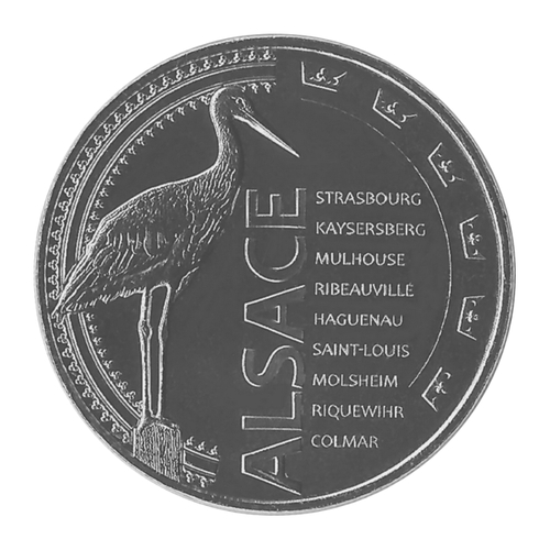 Alsace - La cigogne