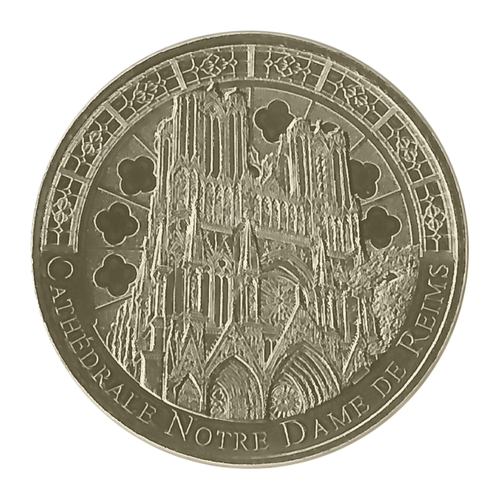 Reims - Cathédrale Notre-Dame - Façade occidentale