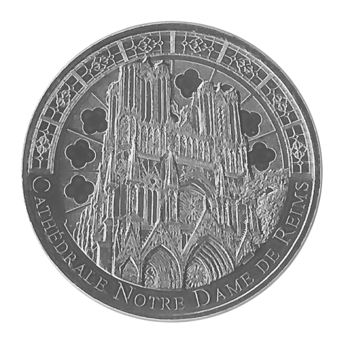 Reims - Cathédrale Notre-Dame - Façade occidentale