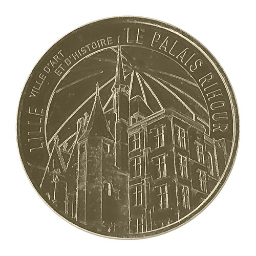 Lille - Ville d'art et d'histoire - Le Palais Rihour
