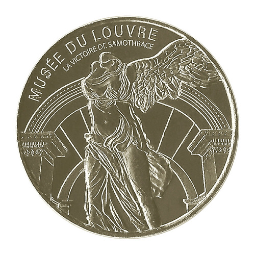 Musée du Louvre - La Victoire de Samothrace