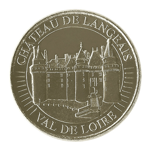 Château de Langeais - Val-de-Loire - Entrée par le pont-levis
