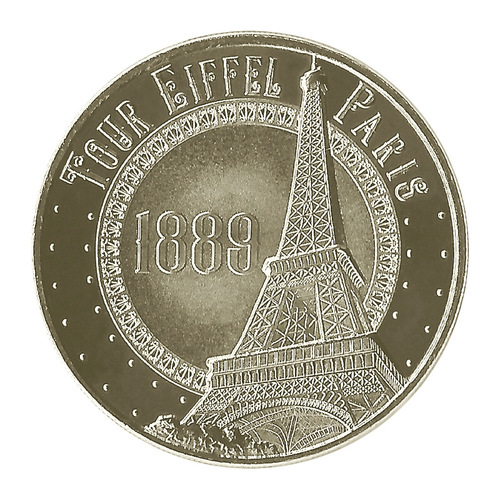 Tour Eiffel Paris - 1889