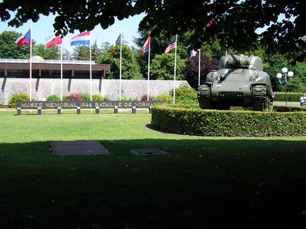 Musée Mémorial De La Bataille De Normandie