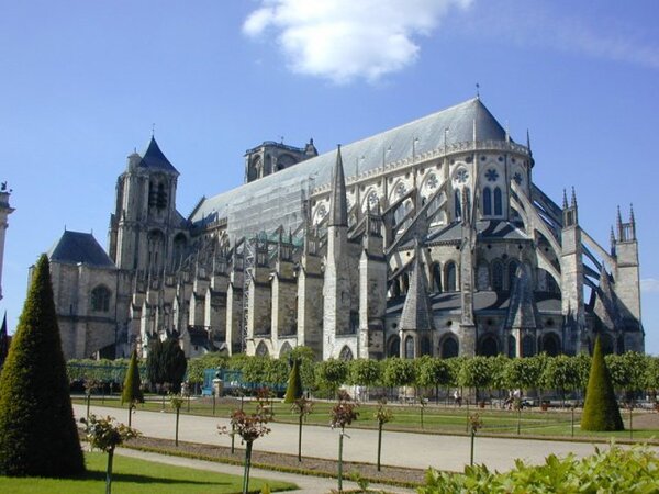Cathédrale Saint-Etienne de Bourges