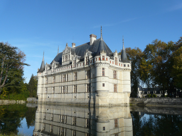 Château D'Azay-le-Rideau