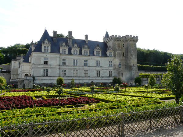 Château Et Jardins De Villandry