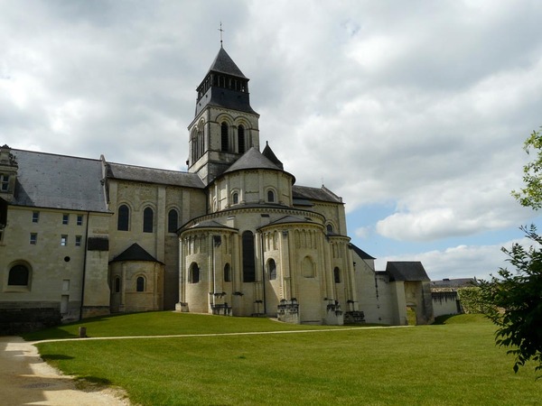 Abbaye Royale De Fontevraud