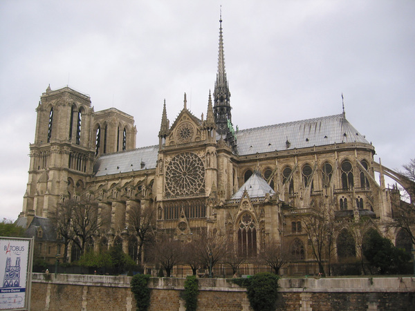 Cathédrale Notre-Dame De Paris