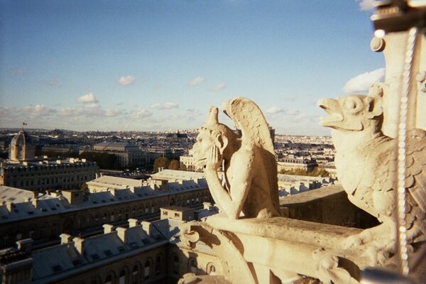 Tours de Notre-Dame de Paris