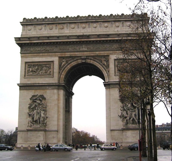 Arc De Triomphe