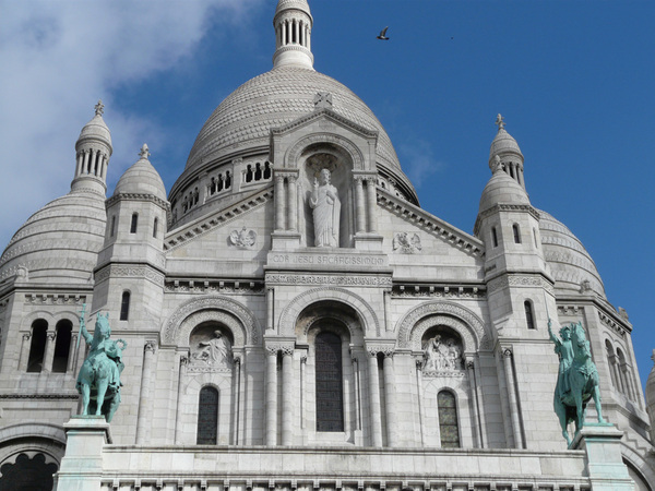 Basilique Du Sacré-Coeur De Montmartre