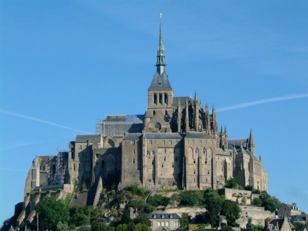 Abbaye Du Mont Saint-Michel