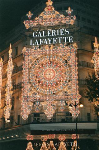 Galerie Lafayette Haussmann