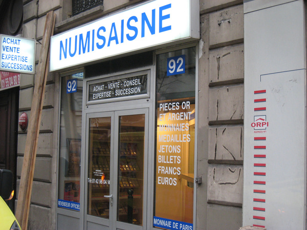 NumisAisne Paris [Site Fermé]
